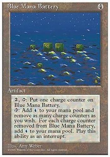 Blue Mana Battery