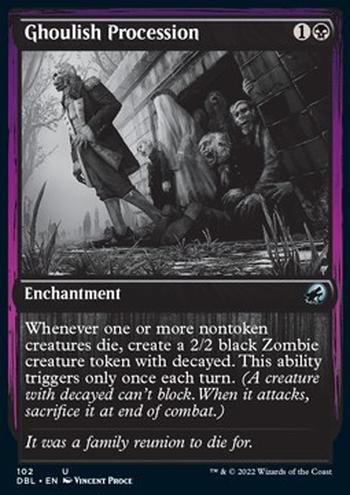 Ghoulish Procession