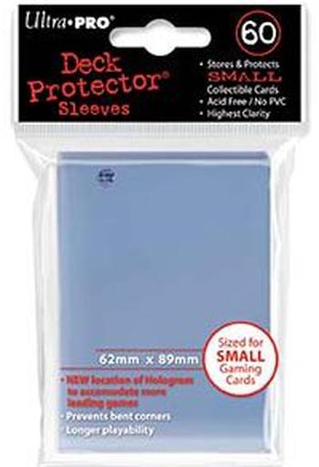 60 Small Ultra Pro Deck Protector Sleeves (Translucent)