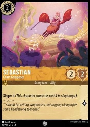 Sebastian, Court Composer