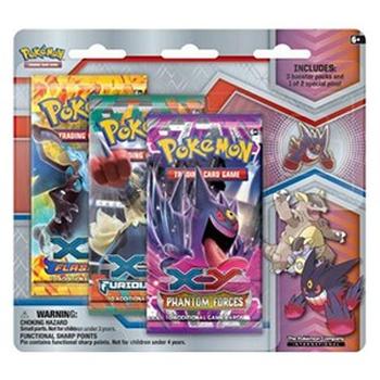 Mega Gengar Pin 3-Pack Blister