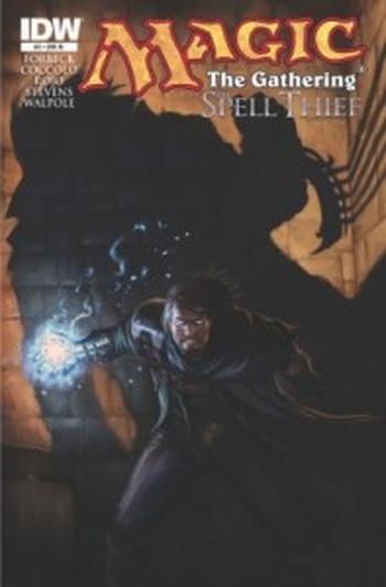 SpellThief #3 Comic (RI)