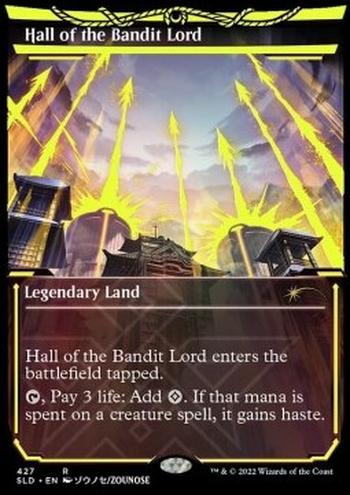 Hall of the Bandit Lord