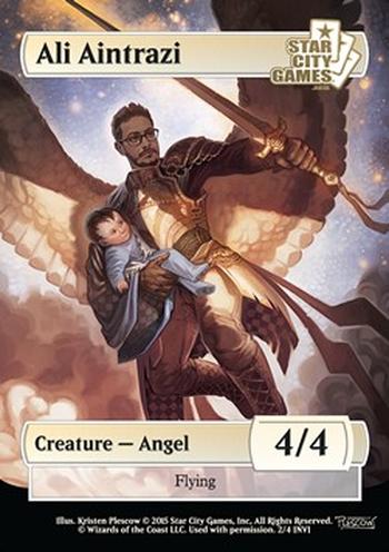 Angel Token (White 4/4)