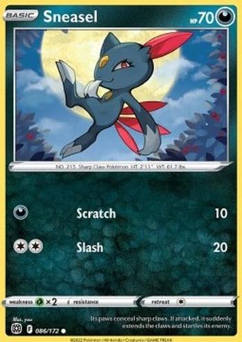 Sneasel [Scratch | Slash]