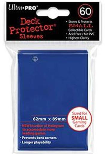 60 Small Ultra Pro Deck Protector Sleeves (Blue)