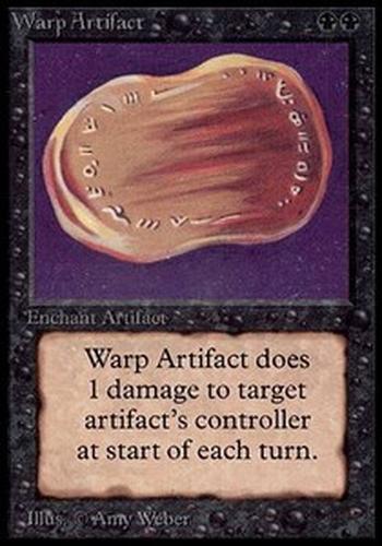 Warp Artifact