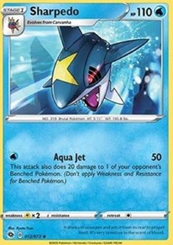 Sharpedo [Aqua Jet]