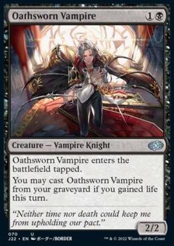 Oathsworn Vampire