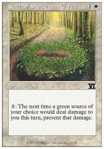 Circle of Protection: Green