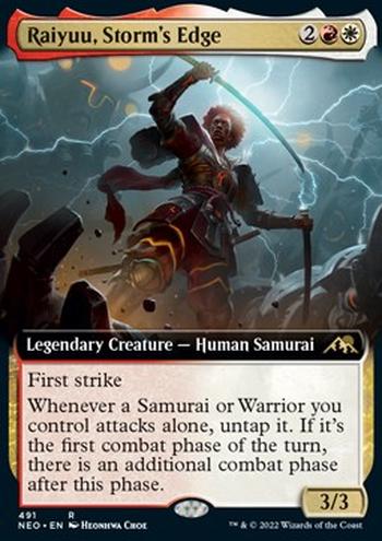 Raiyuu, Storm's Edge