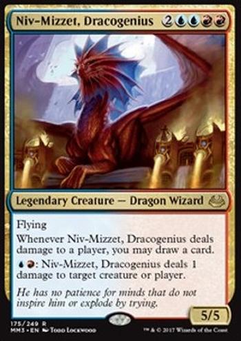 Niv-Mizzet, Dracogenius