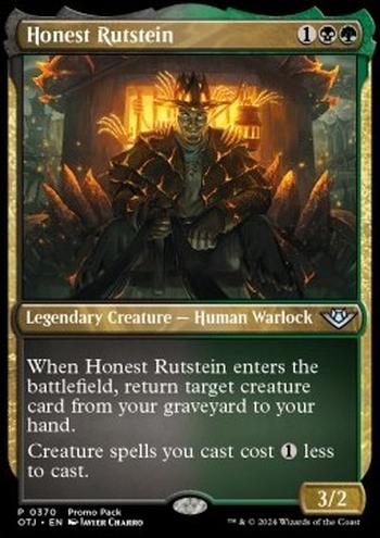 Honest Rutstein