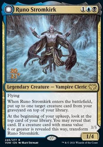 Runo Stromkirk // Krothuss, Lord of the Deep