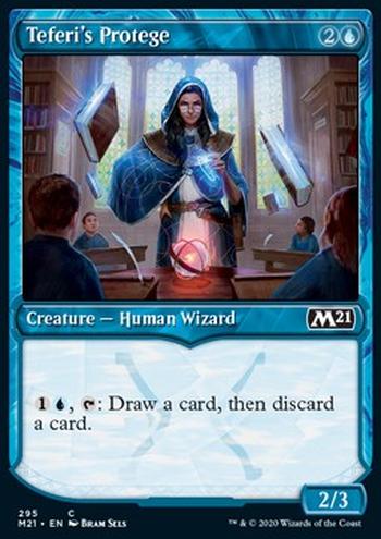 Teferi's Protege