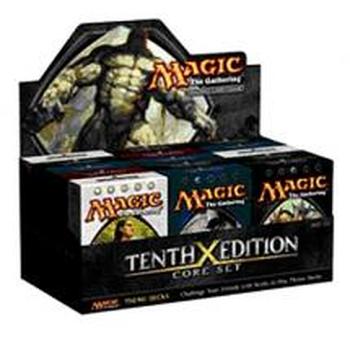 Zehnte Edition Themen Deck Display