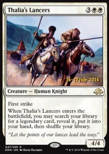 Thalia's Lancers