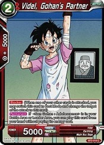 Videl, Gohan&#39;s Partner