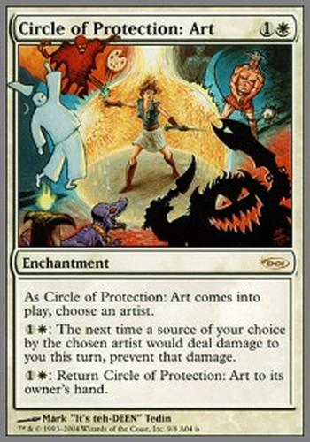 Circle of Protection: Art