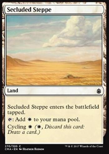 Secluded Steppe