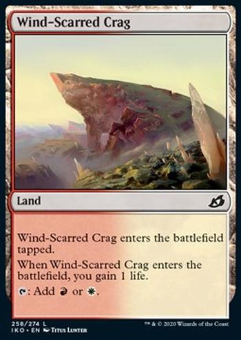 Wind-Scarred Crag