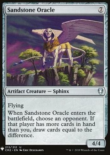 Sandstone Oracle