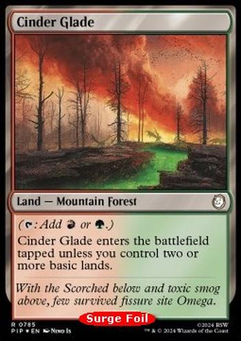 Cinder Glade