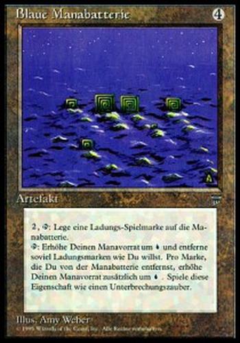 Blue Mana Battery