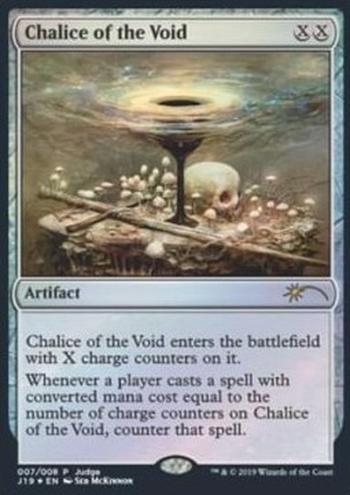 Chalice of the Void