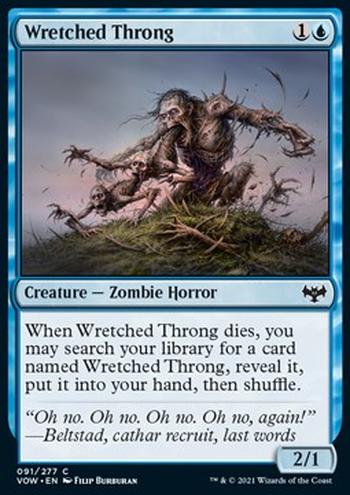 Wretched Throng