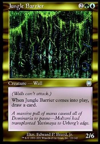 Jungle Barrier