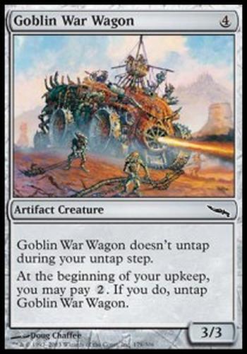 Goblin War Wagon