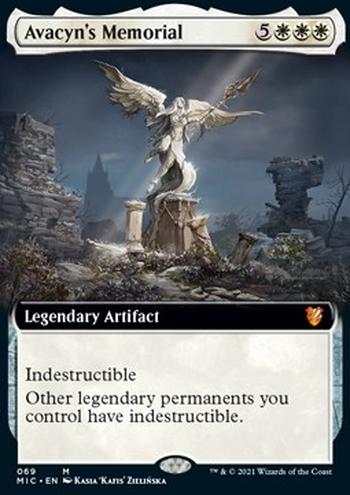 Avacyn's Memorial