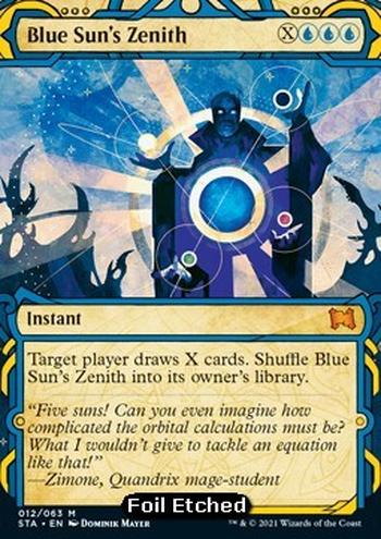 Blue Sun's Zenith