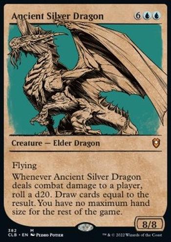 Ancient Silver Dragon