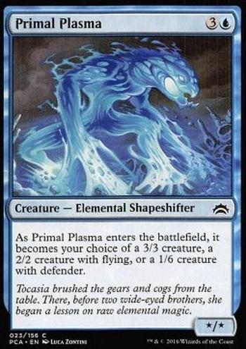 Primal Plasma