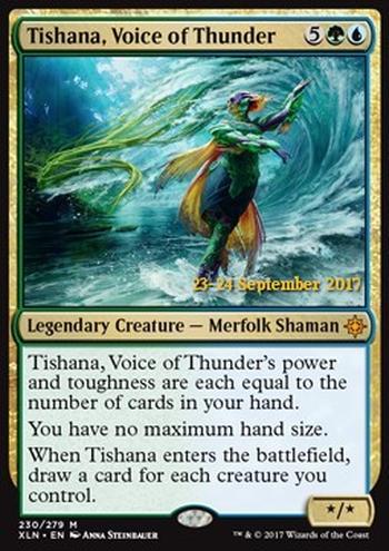 Tishana, Voice of Thunder