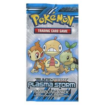 Plasma Storm Sampling Pack (3 Cards)