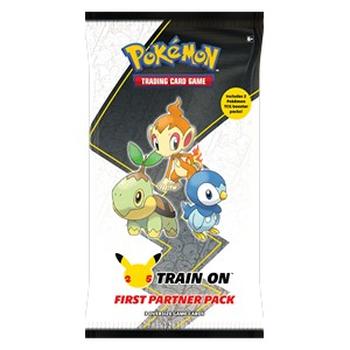 First Partner Pack US Version (Sinnoh)