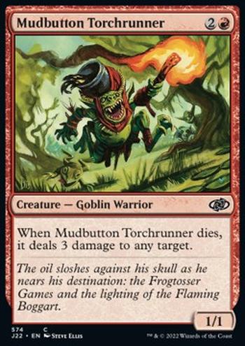 Mudbutton Torchrunner