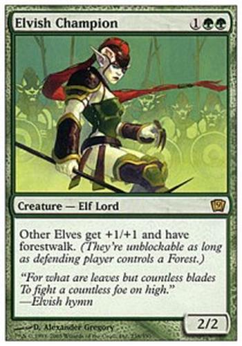 Elvish Champion