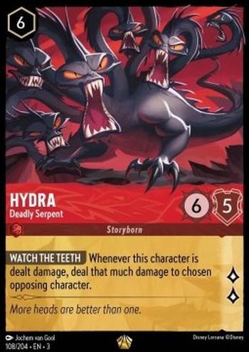 L'Hydre - Serpent mortel
