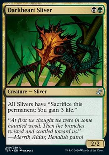 Darkheart Sliver