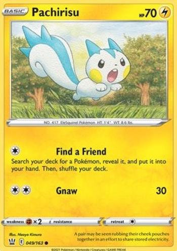 Pachirisu [Find a Friend | Gnaw]