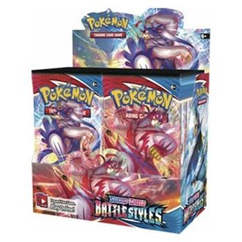 Battle Styles Booster Box (36 Boosters)