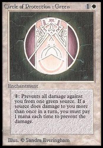 Circle of Protection: Green