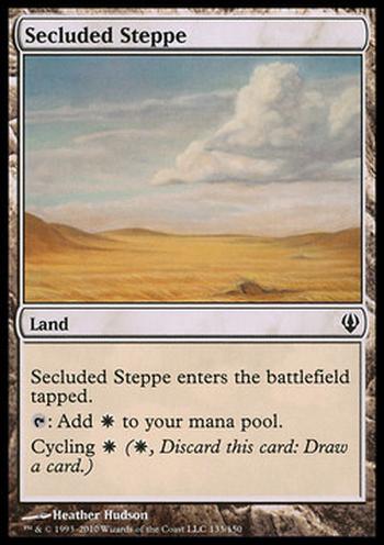 Secluded Steppe