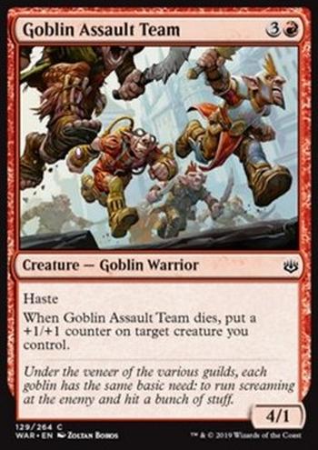 Goblin Assault Team