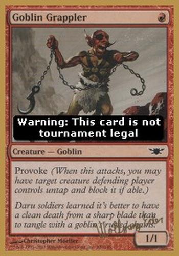 Goblin Grappler