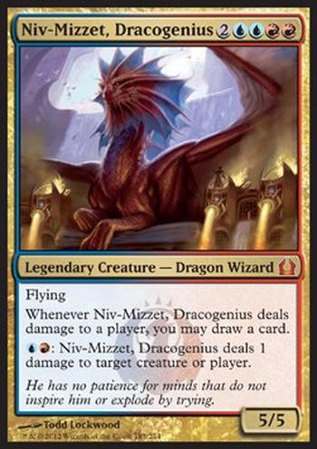 Niv-Mizzet, Dracogenius